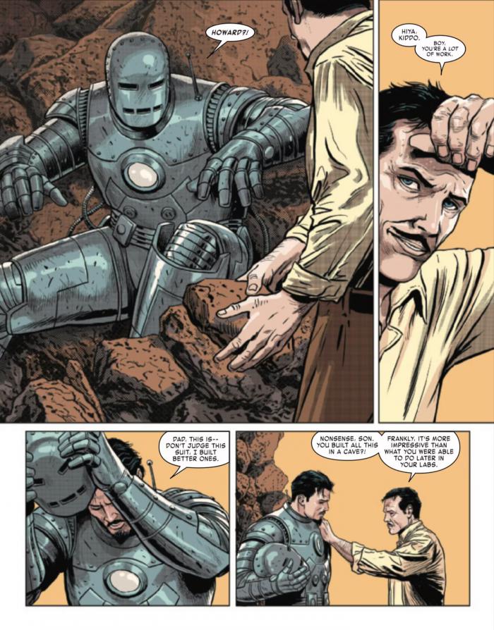 invincible iron man 17 comics