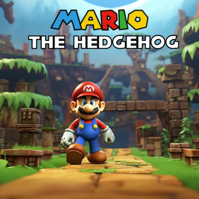 Mario The Hedgehog