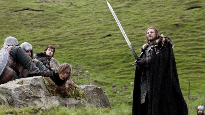 Ned Stark épée