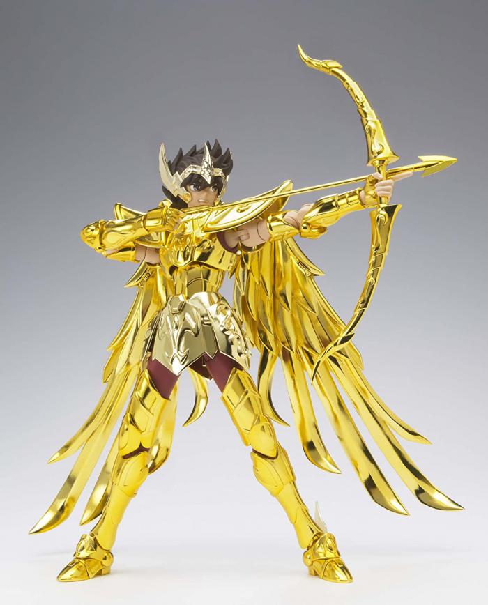 Les Chevaliers du Zodiaque : la figurine collector de Seiya en sagittaire  est magnifique