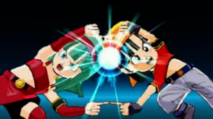 dragon ball fusion Pan and Bulla