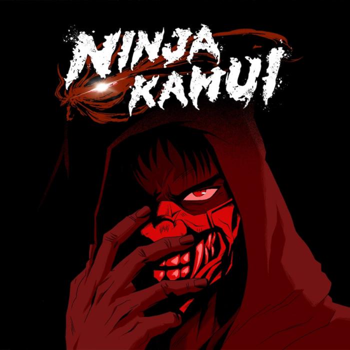 anime ninja kamui poster