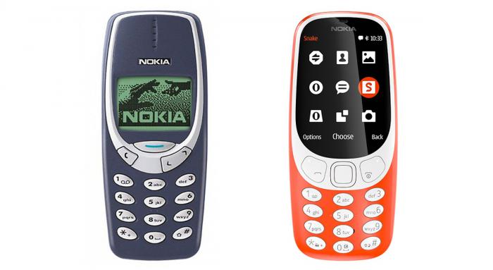 Nouvelle version du Nokia 3310