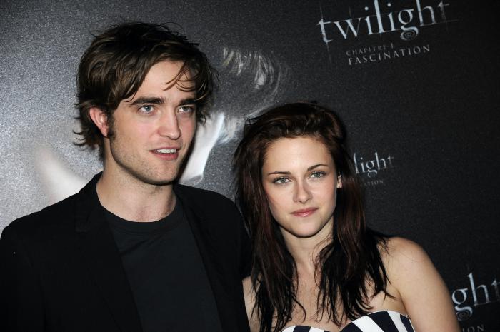 Kristen Stewart et Robert Pattinson