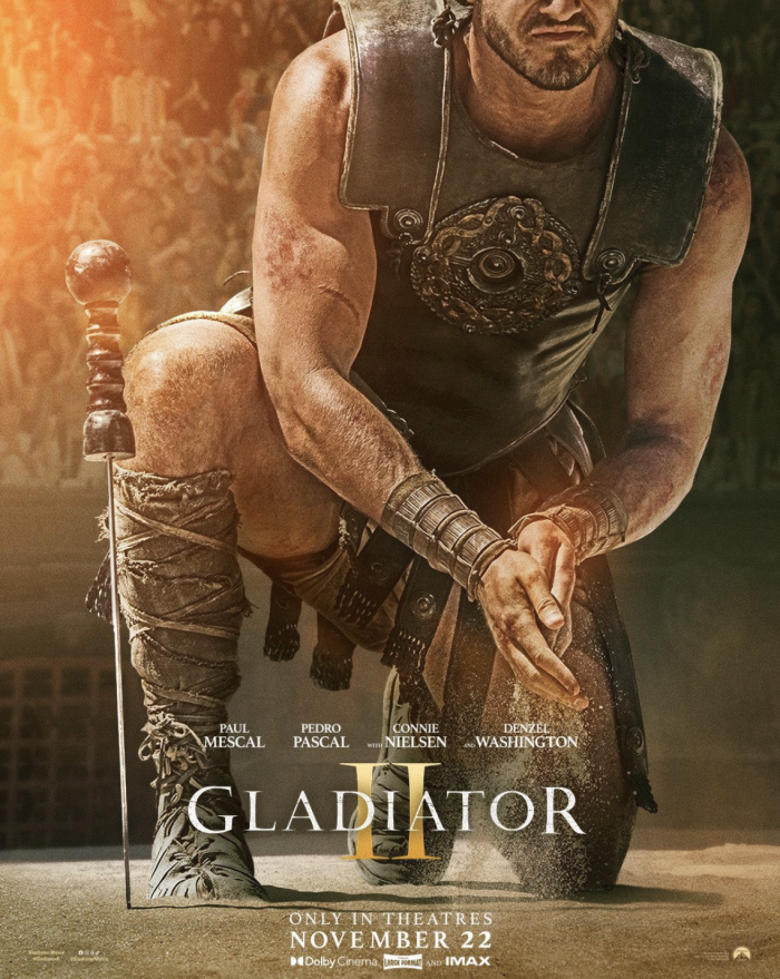 gladiator 2 affiche