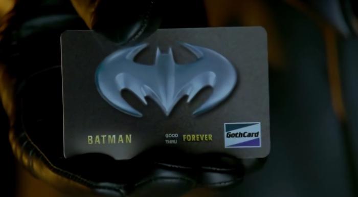 batman visa card
