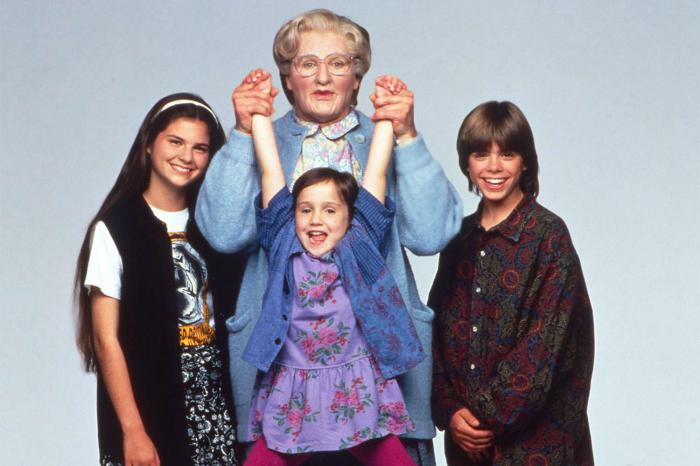 casting du film Madame Doubtfire