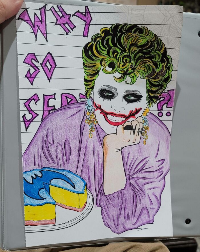 joker au feminin