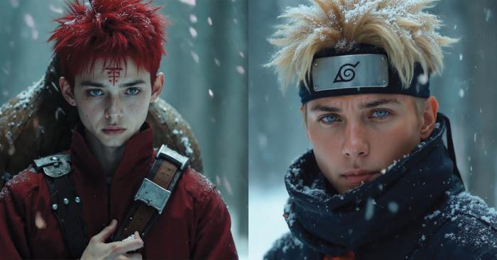 gaara et naruto