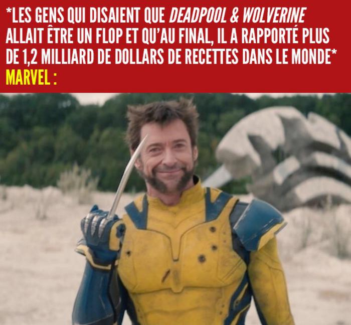 Hugh Jackman dans Deadpool & Wolverine