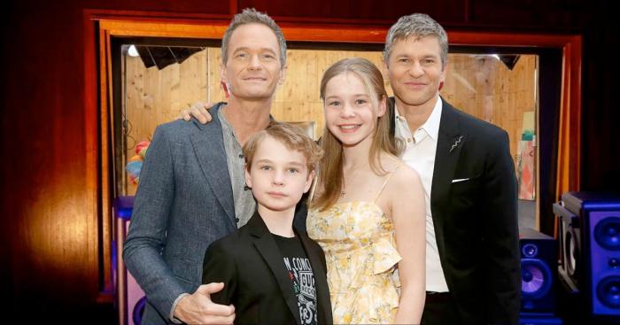 Neil Patrick Harris et sa famille sont les champions du déguisement d