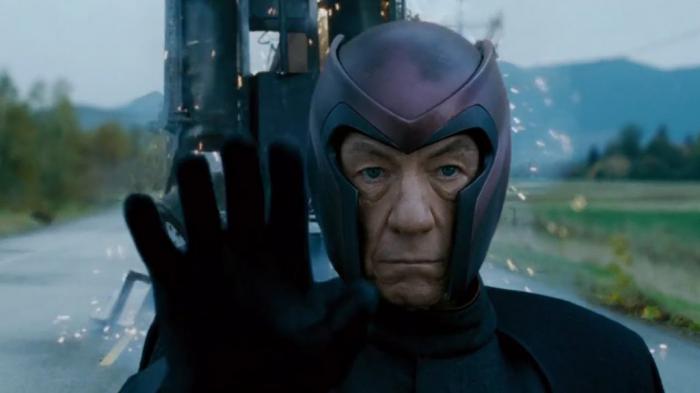 Ian McKellen en Magneto