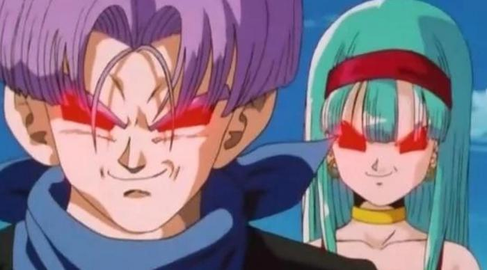 Dragon ball gt Dragon Ball Gt trunks and bulla vs Goku