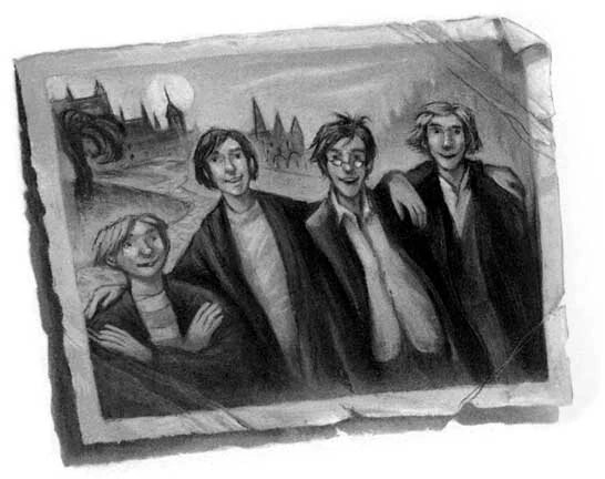 maraudeurs harry potter