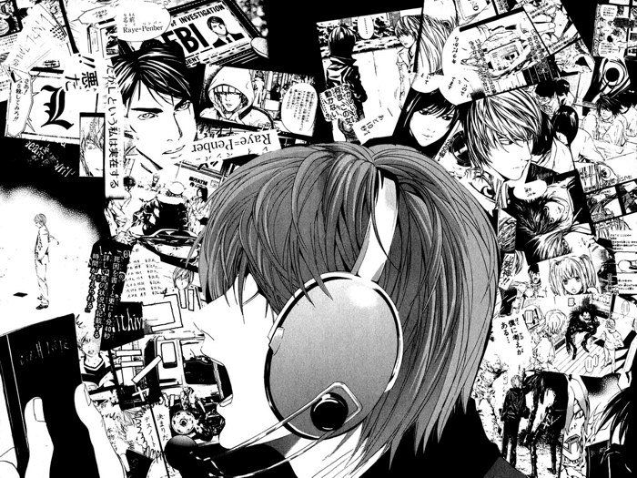 image du manga death note