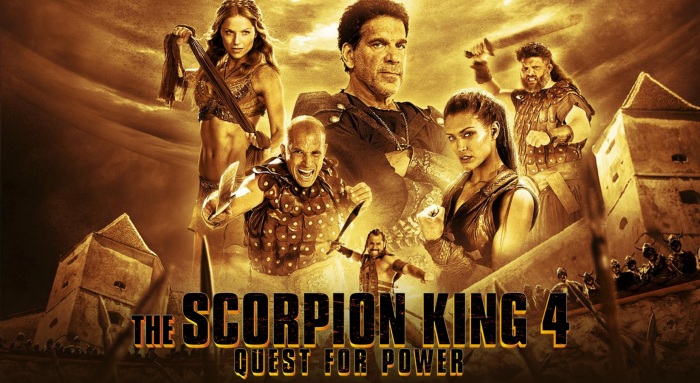 the scorpion king 4 quest for power movie poster