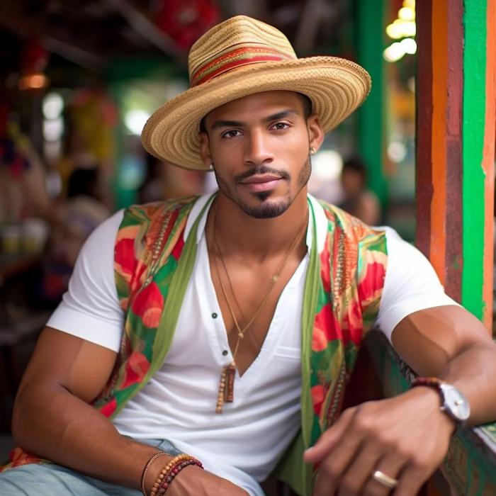 Homme sexy République Dominicaine
