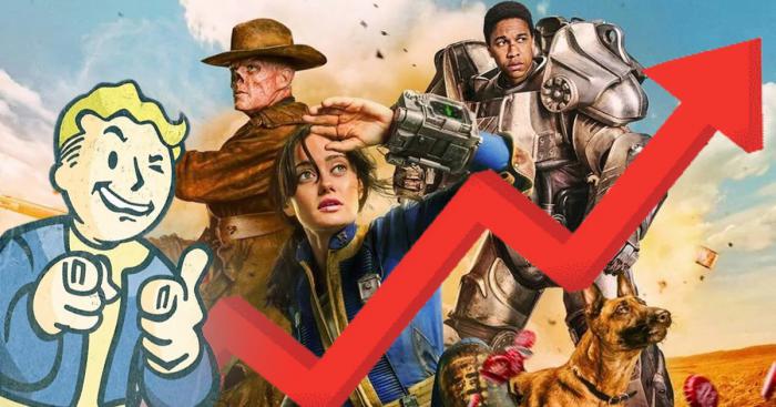 La série Fallout sur Prime Video booste les ventes de ce jeu en Europe