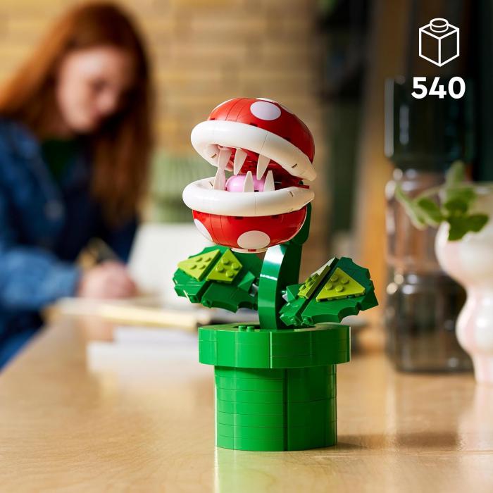 Lego Super Mario Plante Piranha