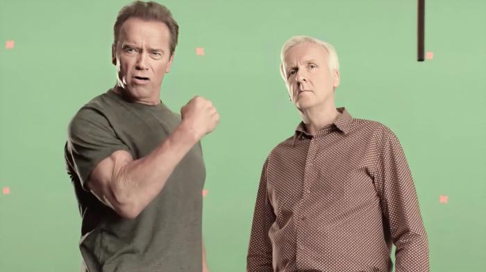 avatar Arnold Schwarzenegger and james cameron