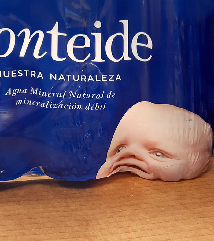 un packaging avec un bébé