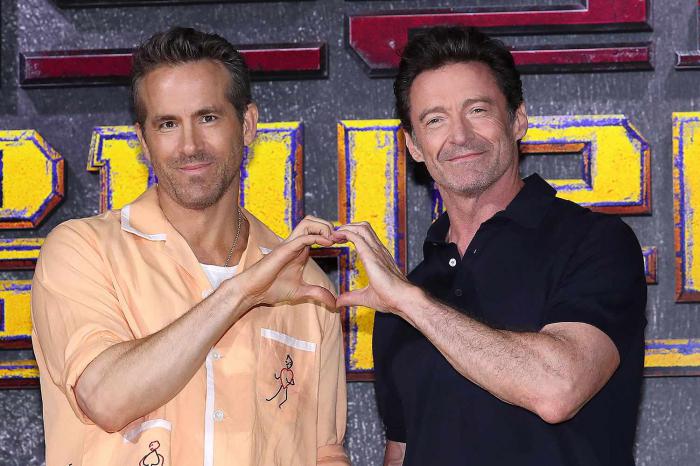 Ryan Reynolds et Hugh Jackman