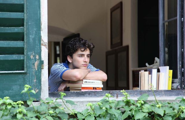Timothée Chalamet dans Call me by your Name