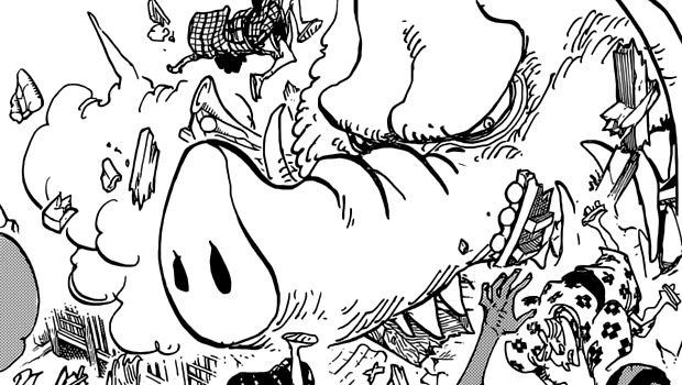 One Piece Manga Font