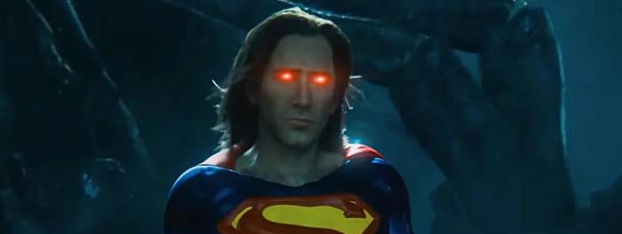 Superman dans The Flash