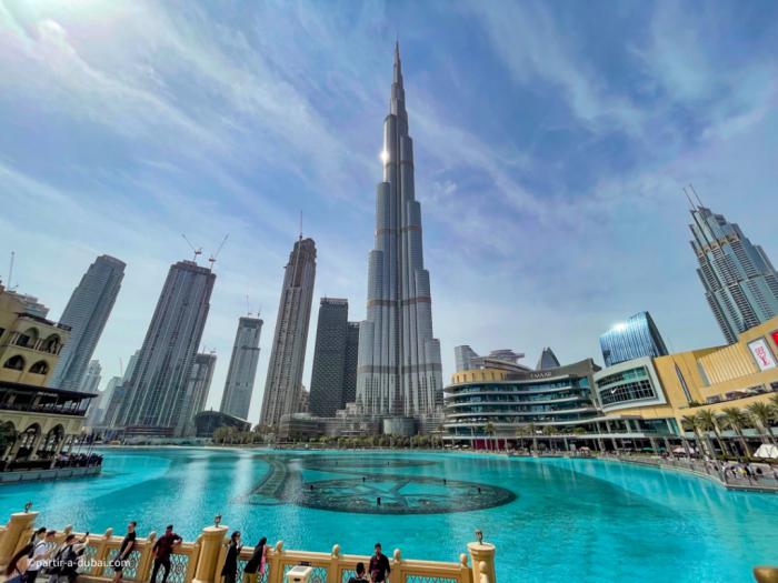Le Burj Khalifa - Dubaï