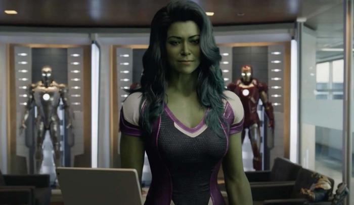 She-Hulk dans la série Marvel Disney+ She-Hulk Avocate