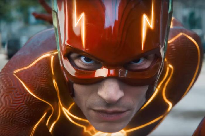 The Flash joué par Ezra Miller dans le prochain movie DC.