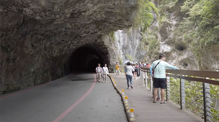 Parc national de Taroko à Taiwan