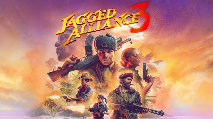 jagged alliance 3 jaquette
