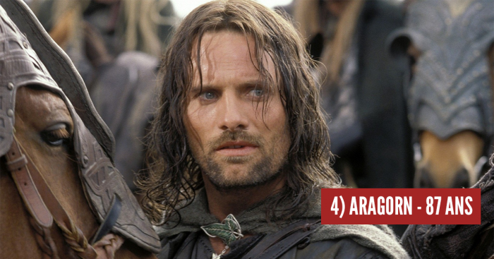 Aragorn âge