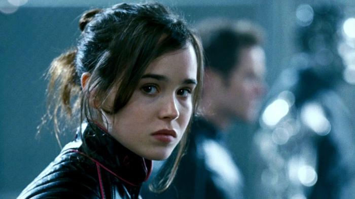 Ellen Page dans X-Men 3