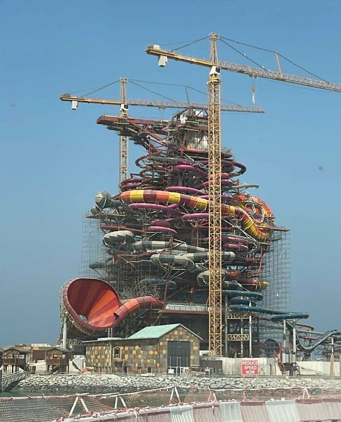 Un parc aquatique au Qatar