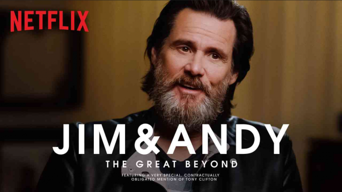 Jim & Andy Netflix Jim Carrey