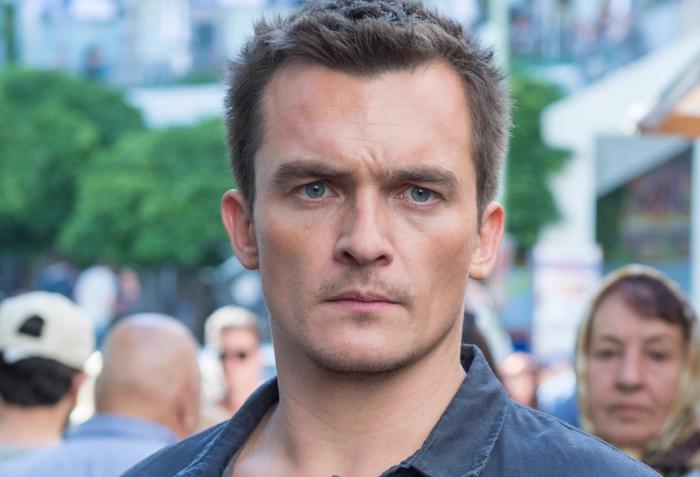 Rupert Friend qui incarne Peter Quinn dans Homeland