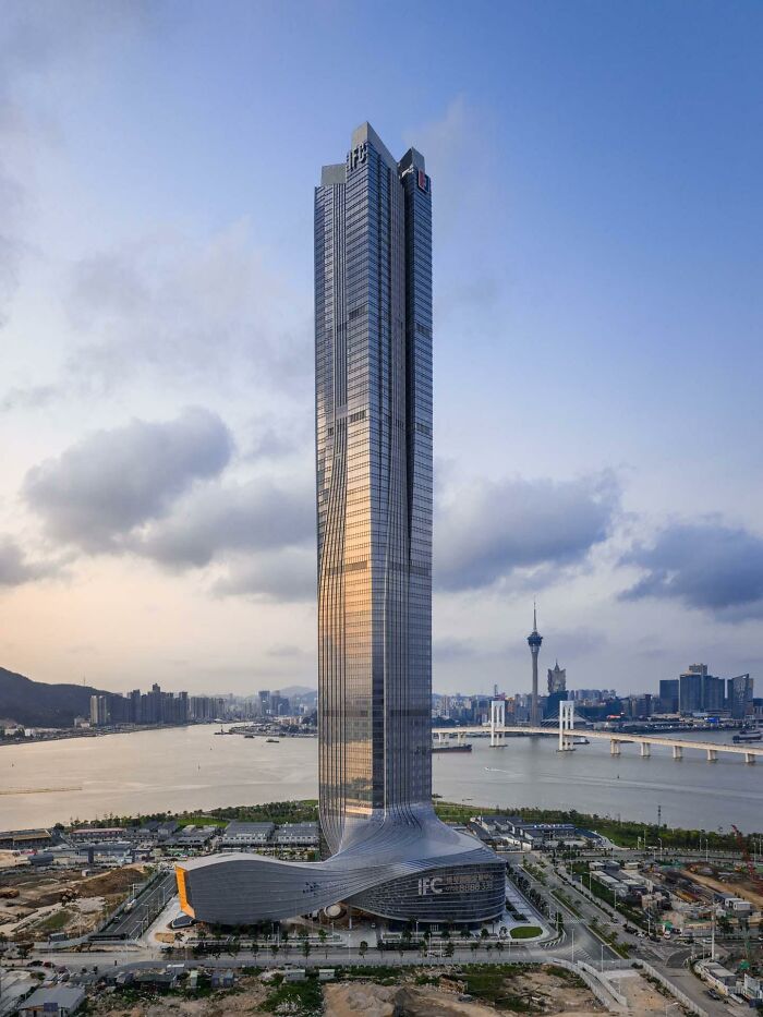 tour emblématique du centre financier international Hengqin
