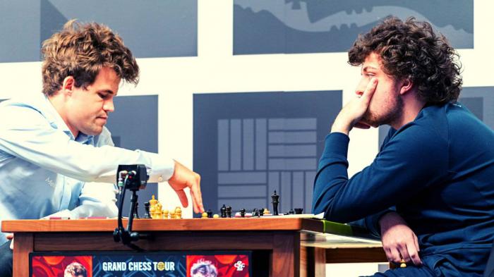 Carlsen contre Niemann