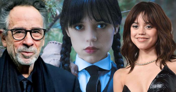 For Mercredi's second season, Tim Burton saved this surprise for fans. 