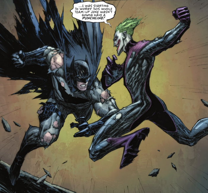 DC Comics Batman & The Joker : The Deadly Duo #6 Finale