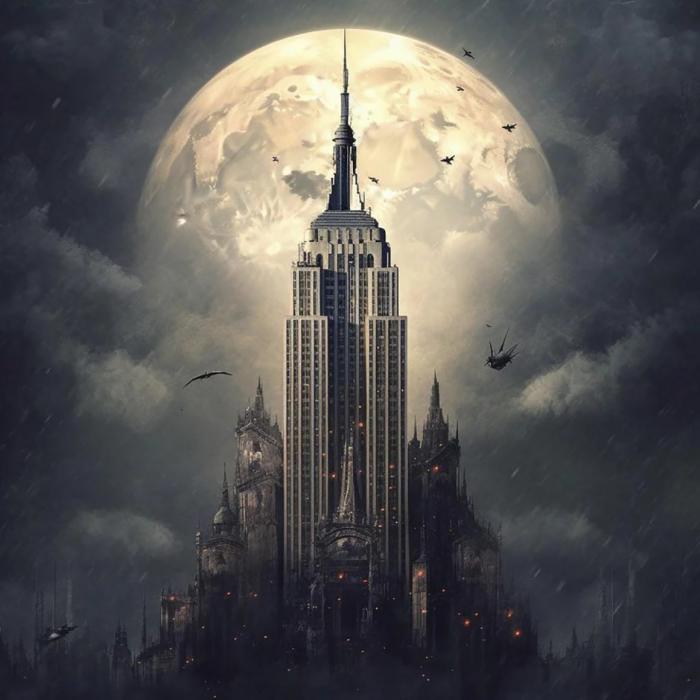 The Vampire State Building (Empire State Building)