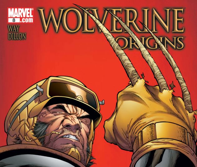 Wolverine Origins #8