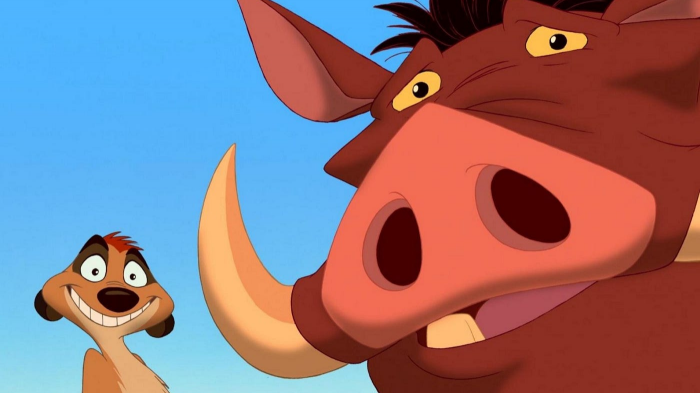 the lion king timon and pumbaa