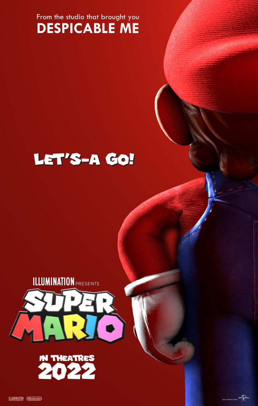 Super Mario : un fan crée les affiches du film d'animation prévu pour 2022