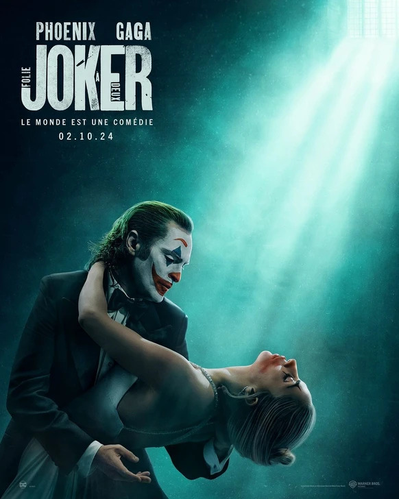 affiche du film Joker : Folie à Deux