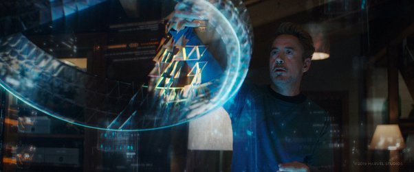 Tony Stark (Robert Downey Jr.) - Avengers : Endgame