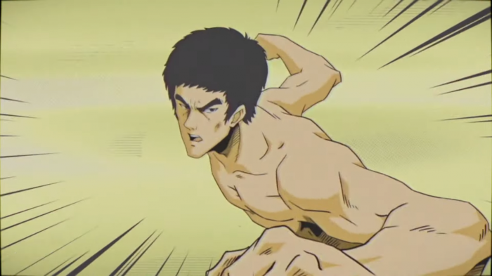 house of lee anime bruce lee